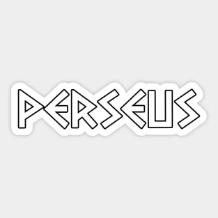 Perseus Sticker